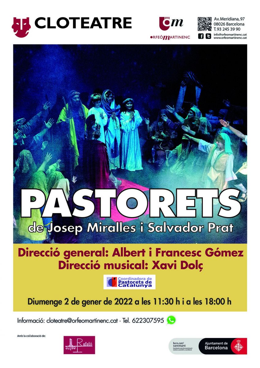 ELS PASTORETS de Josep Miralles i Salvador Prat