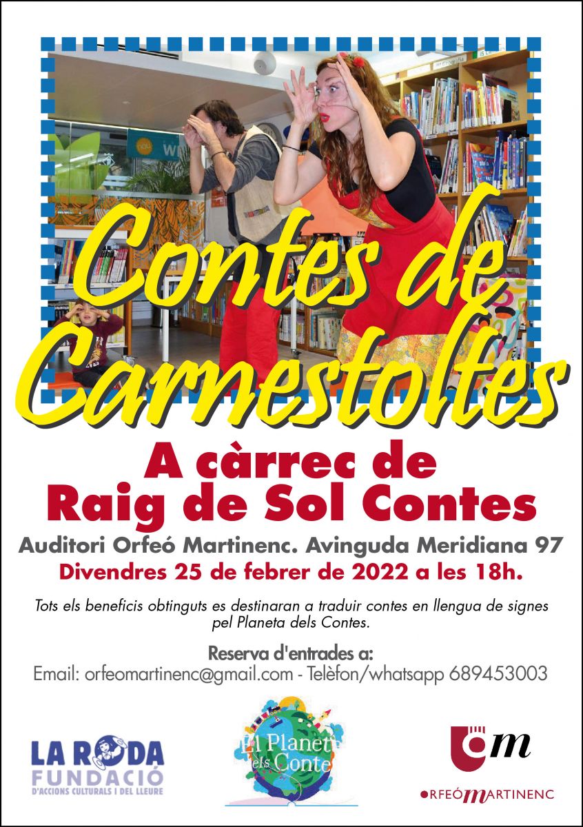 Contes de Carnestoltes