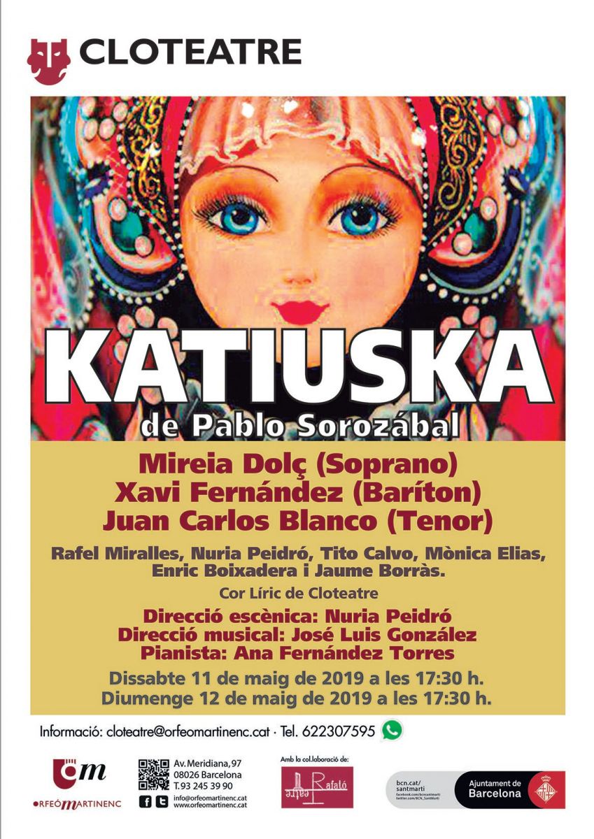 Sarsuela KATIUSKA