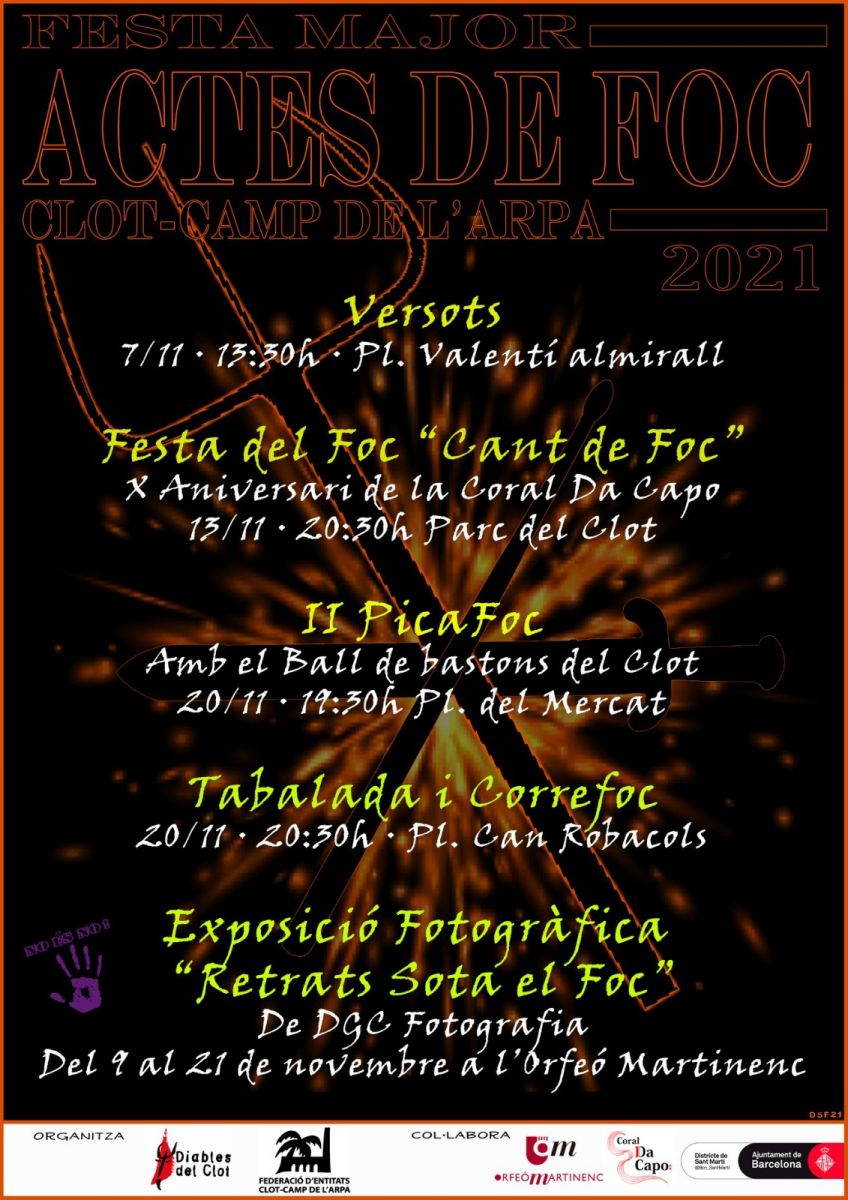 Festa del Foc: Cant de Foc