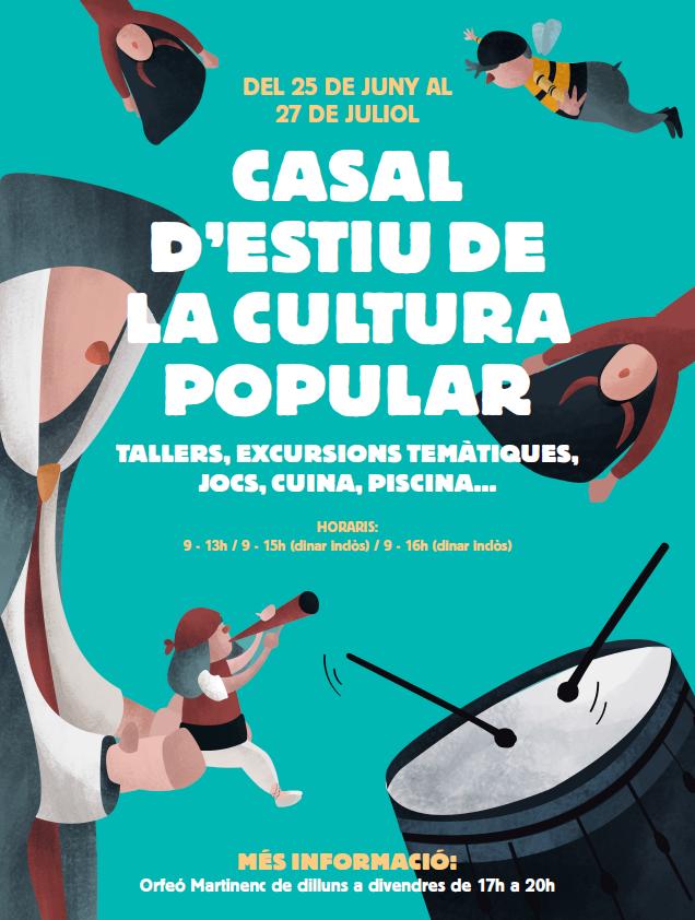 Presentació del Casal d'Estiu per a nens i nenes