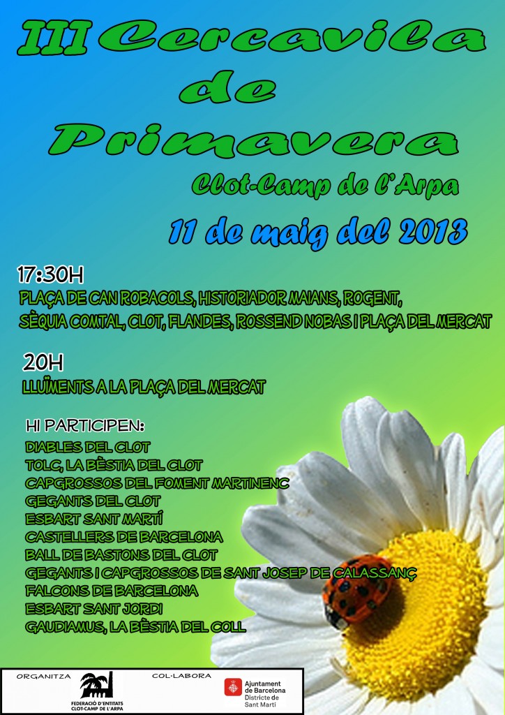III Cercavila de Primavera