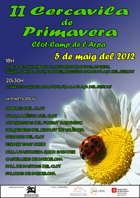 II Cercavila de Primavera del Clot-Camp de l'Arpa
